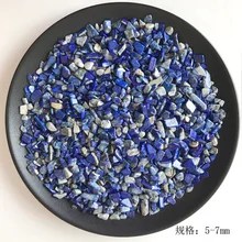 Натуральный Синий Лазурит полированный кристалл кварца гравий образец натуральные камни, минералы здоровье декоративная отделка изделия