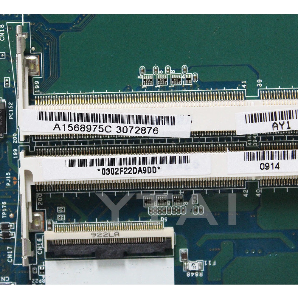 YTAI A1568975C для sony VAIO M762 MBX-189 Материнская плата ноутбука A1568975C 1P-0089J01-8010 PM45 DDR3 REV1.0 материнская плата полностью проверена