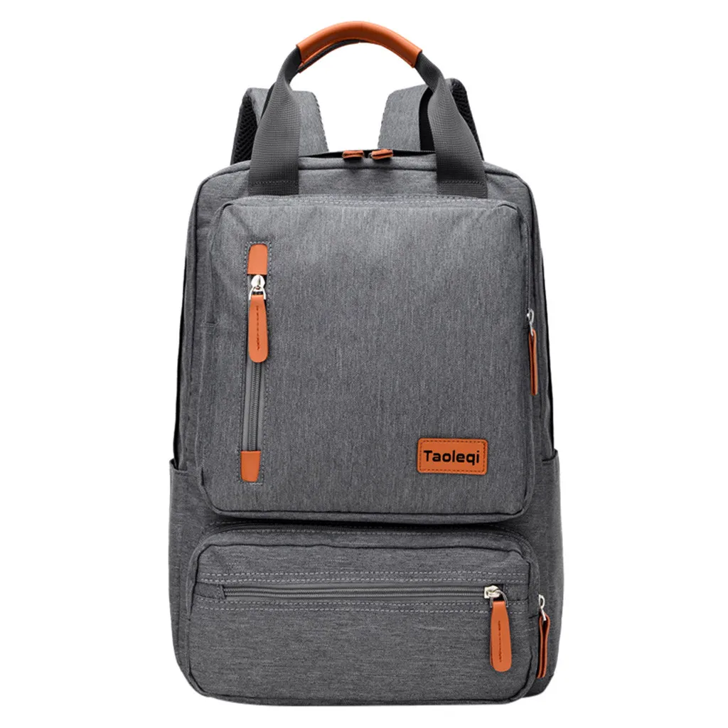 

OCARDIAN Backpack Luxury Couple Models Bag High Quality Canvas Backpack Portable Multi-function Student Bags Travel Bag Jul3