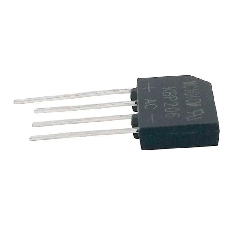 MCIGICM 5 шт. RECT мост GPP 600V 2A KBP206G KBP206|rect|gpp |