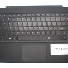 Подставка для ноутбука и клавиатура для lenovo Yoga 2 Pro 13, английский, США, Россия, RU 25212849, AP0S9000200, сенсорная панель с подсветкой