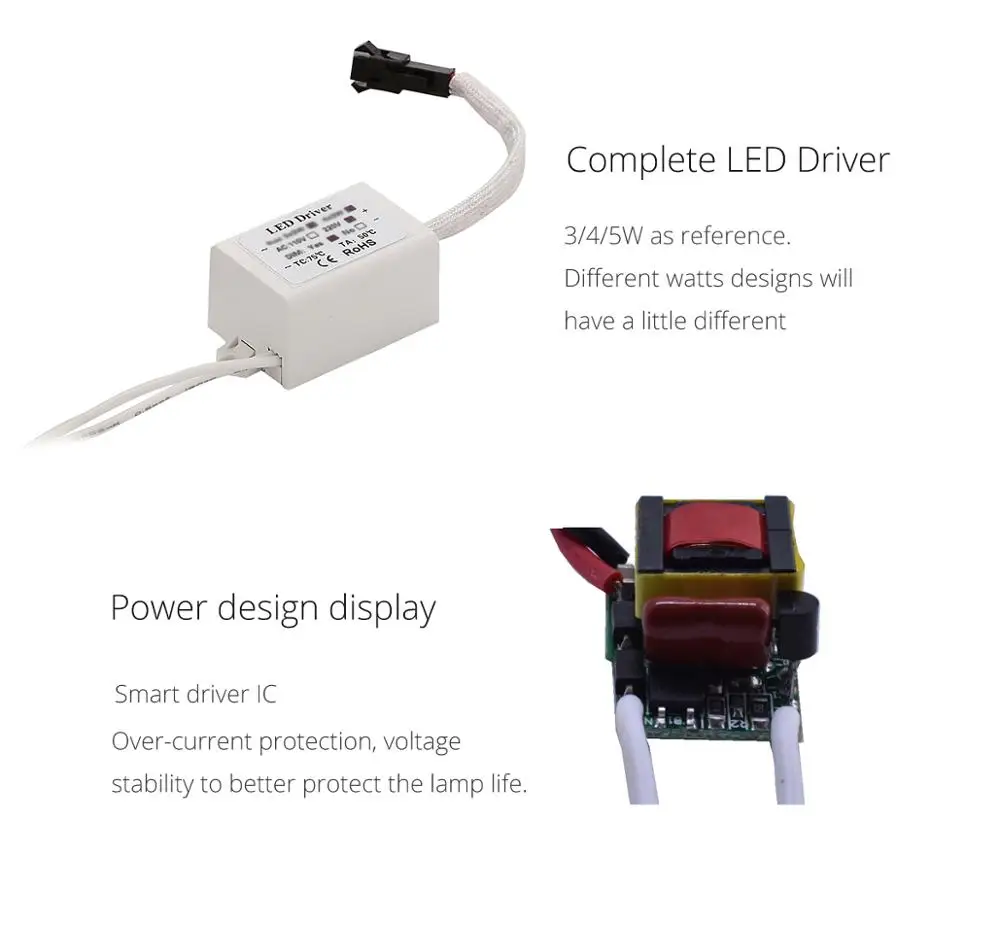 branco, alumínio com driver, 110v, 220v, para