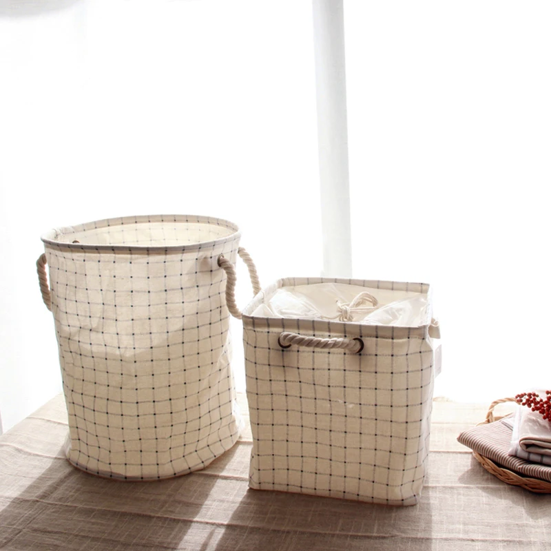 Buy Drop Shipping Brief Style Large Storage Basket