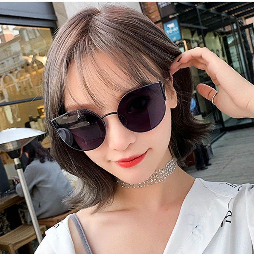 Reinem Gafas Lens Vs Grey Spiegel Titan Blue 2019 Neue Alle Fashional Ultraleicht Green blue Katze Frauen Lens fit Del Polarisierte Sonnenbrille Weibliche black Auge Uv400 Lens EZUqRwU