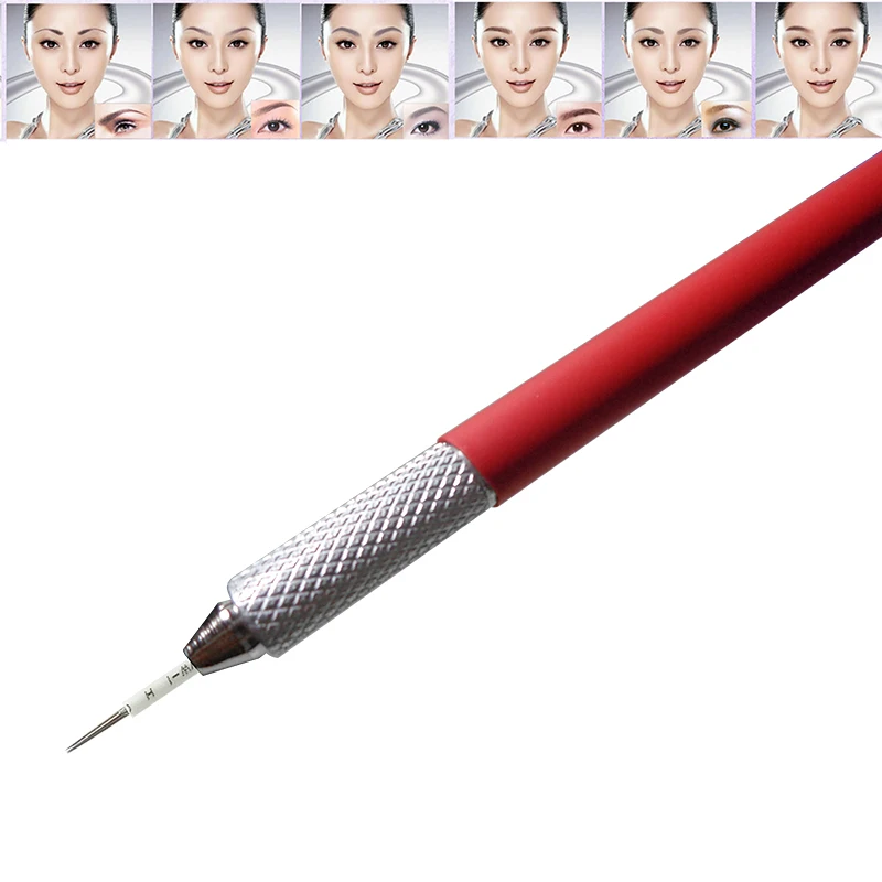 Microblading Eyebrow Tattoo Machine Pen Fog Eyebrow manual 3D pen