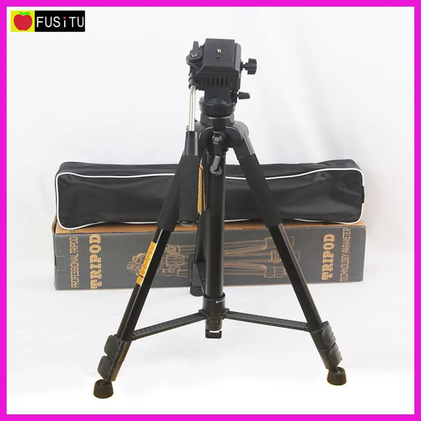 QZSD Q333 Professional SLR camera Tripod Camera Tripod with Ball Head