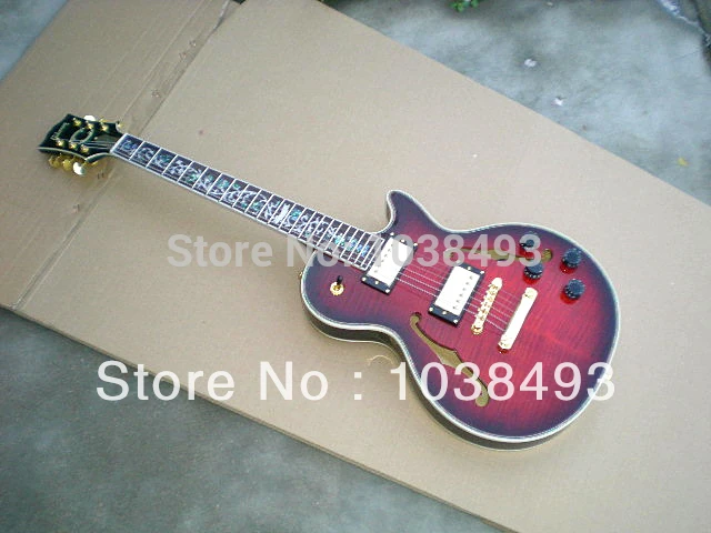 

Lp custom manufacturers to manufacture the best electric guitar shop color shells jean order send EMS free package