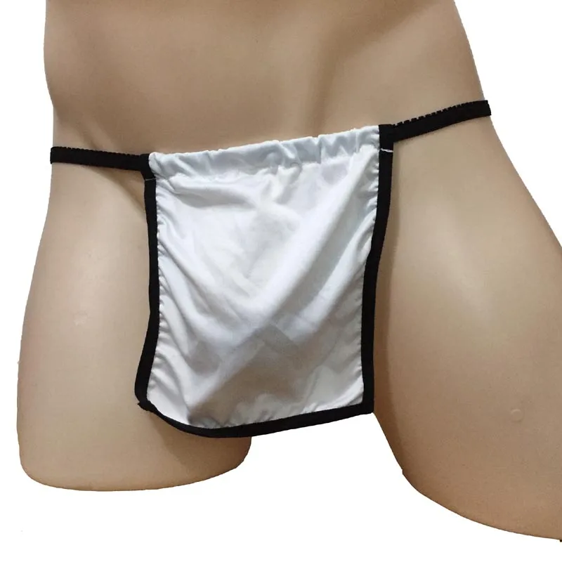 Мужские сексуальные стринги Loincloth с низкой посадкой и открытой спиной Манкини в