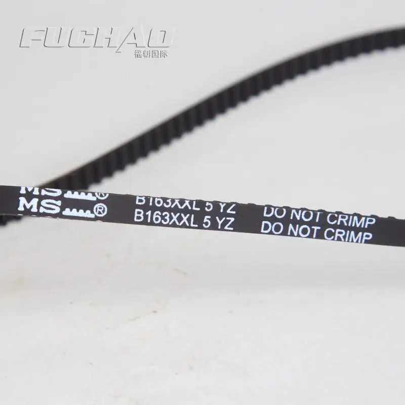 

XXL Timing belt B163XXL-5 Width 6mm Synchronous belt