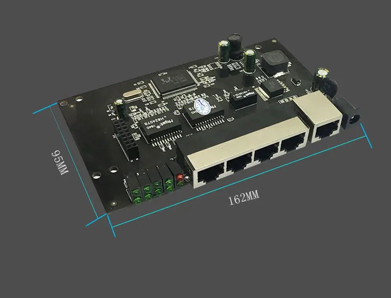 5 портов POE модуль переключения IEEE802.3af usb-хаб 960 P/1080 P HD ip-камера NVR мини ПК Buletooth wifi светодиодный дополнительный с адаптером питания