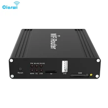 Cioswi – routeur Wifi sans fil 3G/4G Lte, Point d'accès Gigabit, avec emplacement pour carte SIM, pour voiture, antenne Wifi à Gain élevé