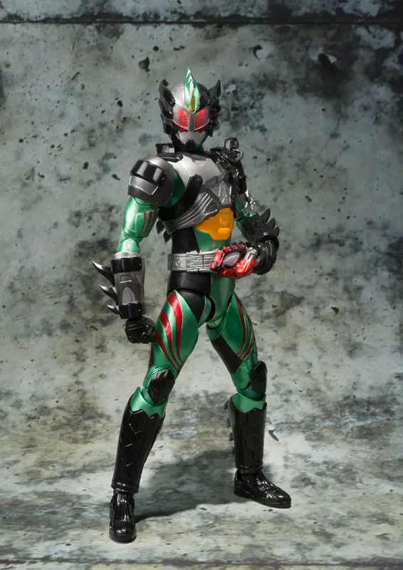 100% Оригинальные Bandai Tamashii Наций SHFiguarts (СВЧ) фигурку-Kamen Rider Новый omega