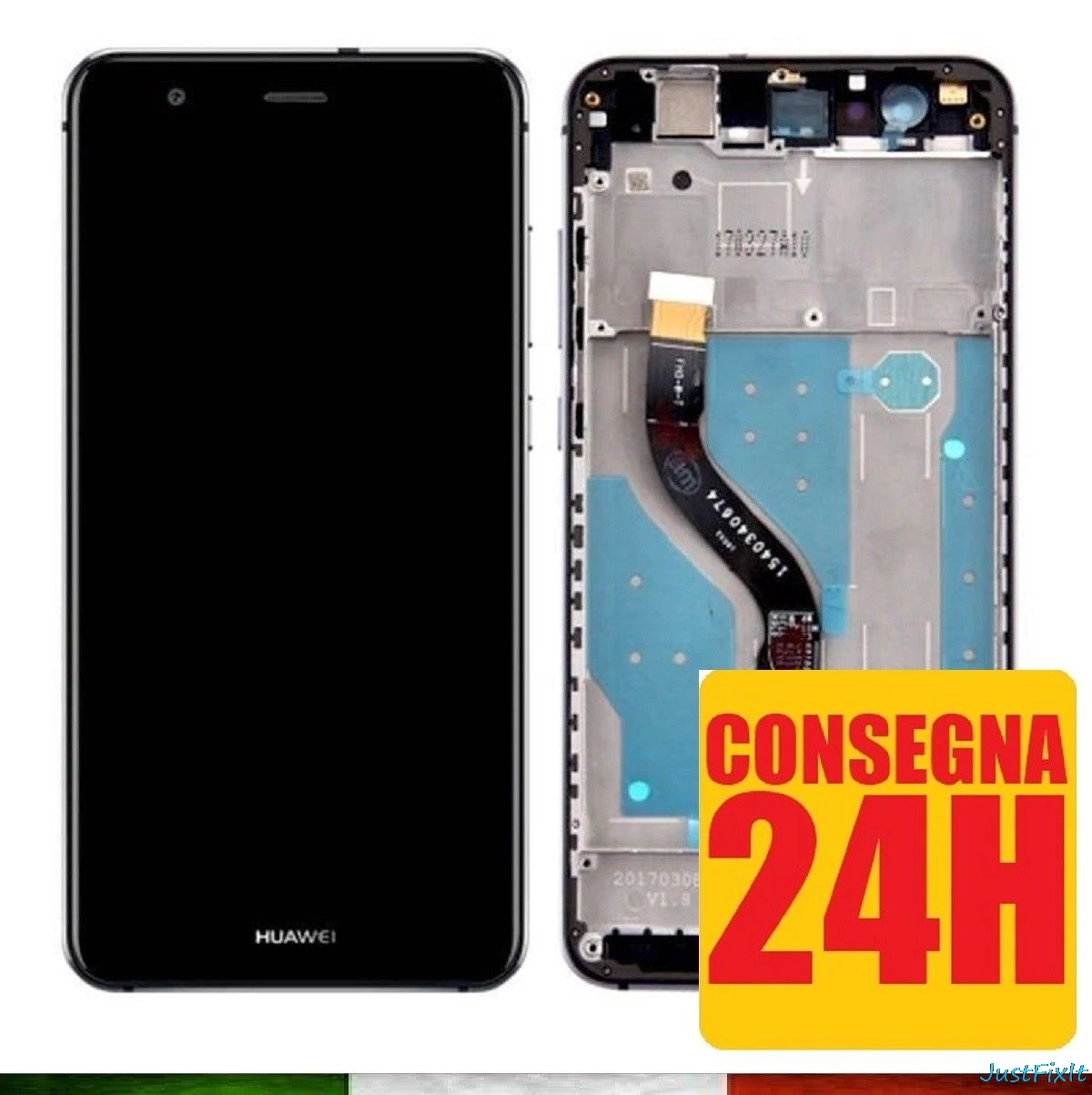 

ORIGINAL 5.2" for HUAWEI P10 Lite LCD Display Touch Screen Digitizer For Huawei P10 Lite LCD Screen with Frame P10lite Display