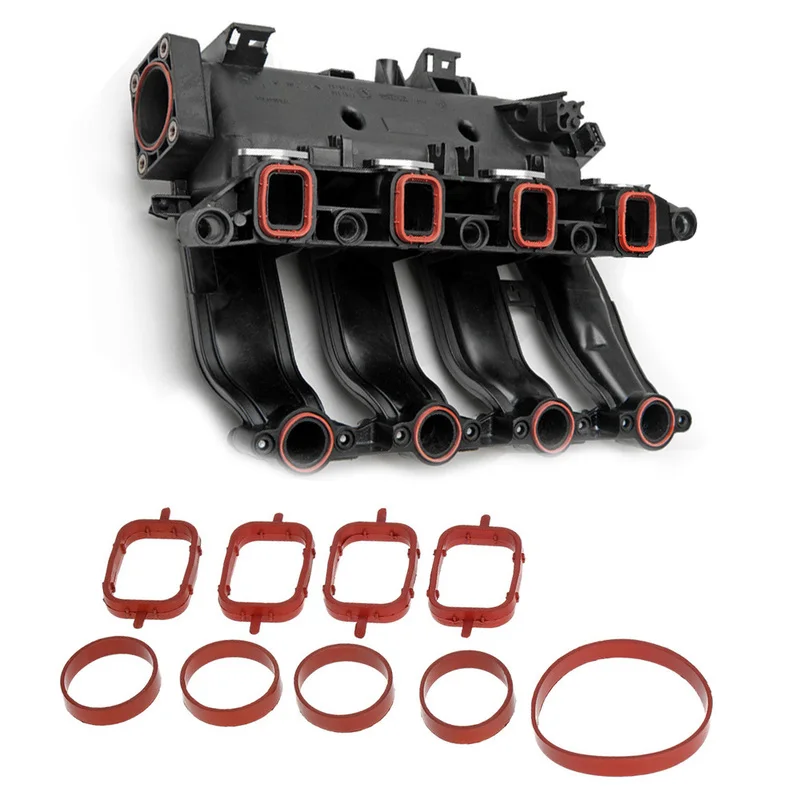 

4X 22mm for BMW Rover E87, E46, E90, E91, E92, E93 - M47 with Intake Manifold Gaskets Car Accessories Auto Parts