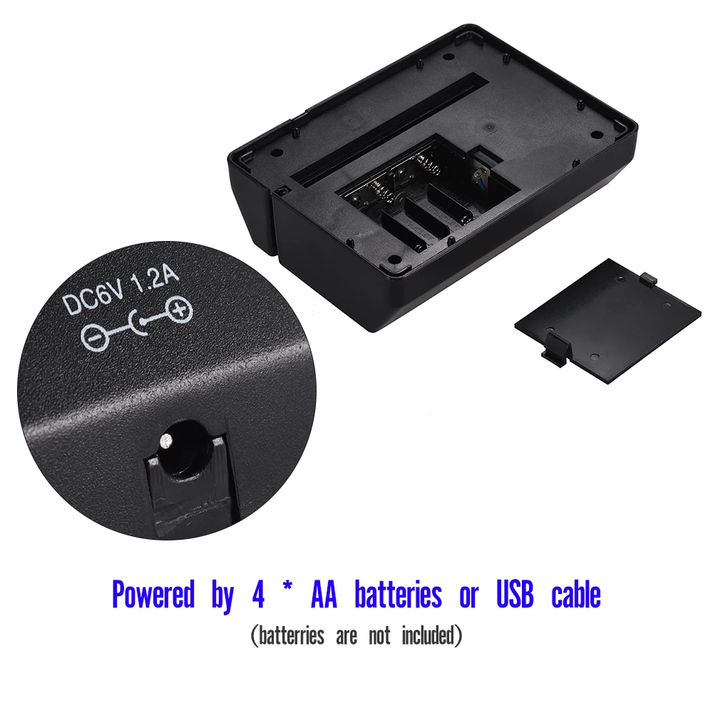 Mini USB Paper Shredder Cutter Strip Cut A6 A4 Cutting Machine Tool UK S1A8 