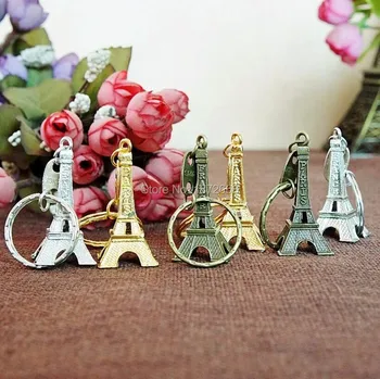 

Eiffel Tower Keychain For Keys Souvenirs, Paris Tour Eiffel Keychain Key Chain Key Ring Decoration Key Holder 500pcs