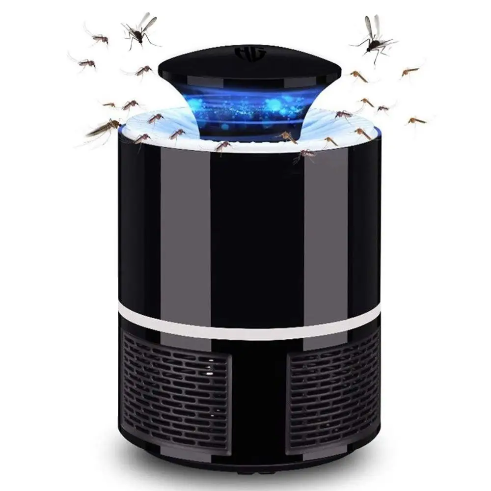 

USB Electronics Mosquito Killer Lamp Pest Control Fly Trap LED Light Lamp Bug Insect Repeller Zapper