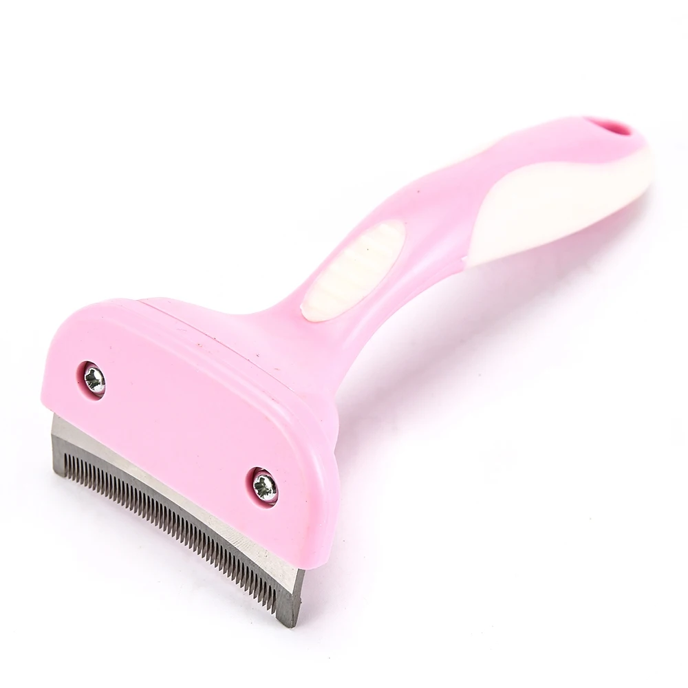 Steel Comb Pet Dog Cat Hair Cleaning Product Brush Grooming Dog Puppy Removal Clean Up Cleaner Comb Supplies Accessories YT0006 (14)