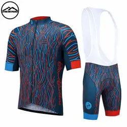 Morvelo team трикотаж для мужчин 2018 pro Спорт на открытом воздухе MTB велосипедный короткий рукав комплект одежды ropa ciclismo hombre
