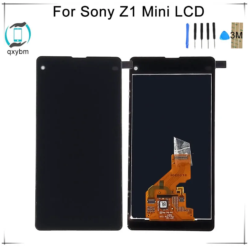 4 3 дюймовый протестированный черный для Sony Xperia Z1 Mini Compact D5503 M51W ЖК дисплей