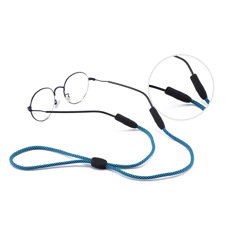 

Simple Classic Polyester Spectacle Glasses Anti Slip Strap Stretchy Neck Cord String Sunglass Rope Band Holder Eyeglasses Chain