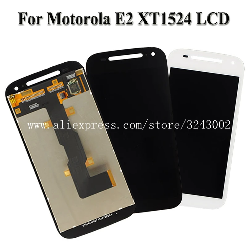 Original Screen LCD For Motorola Moto E2 E+1 XT1505 XT1524 XT1527 XT1511 LCD Display Touch