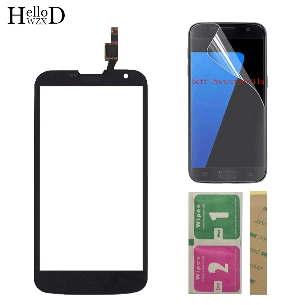 

5.5" Phone Touch Screen For Huawei Ascend G730 Touch Screen Digitizer Sensor Outer Glass Panel Lens Sensor + Protector Film Glue