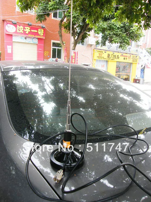 CB car radio antenna magnetic mount 5m cable(50 3) 27MHZ default-in Walkie Talkie from