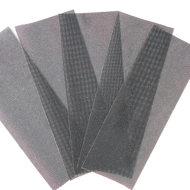 drywall abrasive sanding sheet grit 120 mesh screen in abrasive sheet drywall