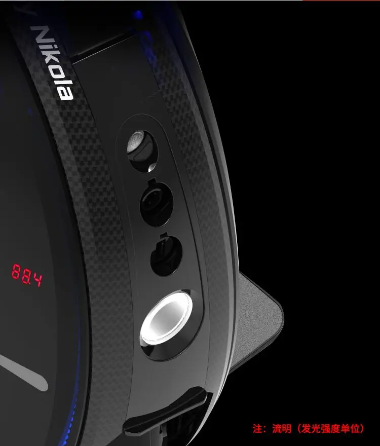 Flash Deal 2019 Newest GotWay Nikola Plus Monocycles Electriques electric unicycle 100V/1230wh speed 55km/h+,2000W motor,Bluetooth speaker 2 Flash Deal 2019 Newest GotWay Nikola Plus Monocycles Electriques electric unicycle 100V/1230wh speed 55km/h+,2000W motor,Bluetooth speaker 2