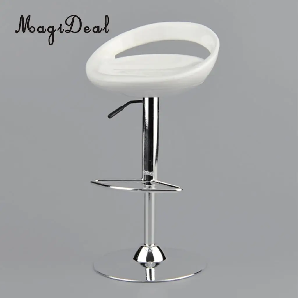 MagiDeal 1/6 Scale Dollhouse Round Swivel Chair Pub Bar Stool Furniture Decor for 12 Inch Action Figure Dolls Acce Toy 6x14cm MagiDeal 1/6 Scale Dollhouse Round Swivel Chair Pub Bar Stool Furniture Decor for 12 Inch Action Figure Dolls Acce Toy 6x14cm