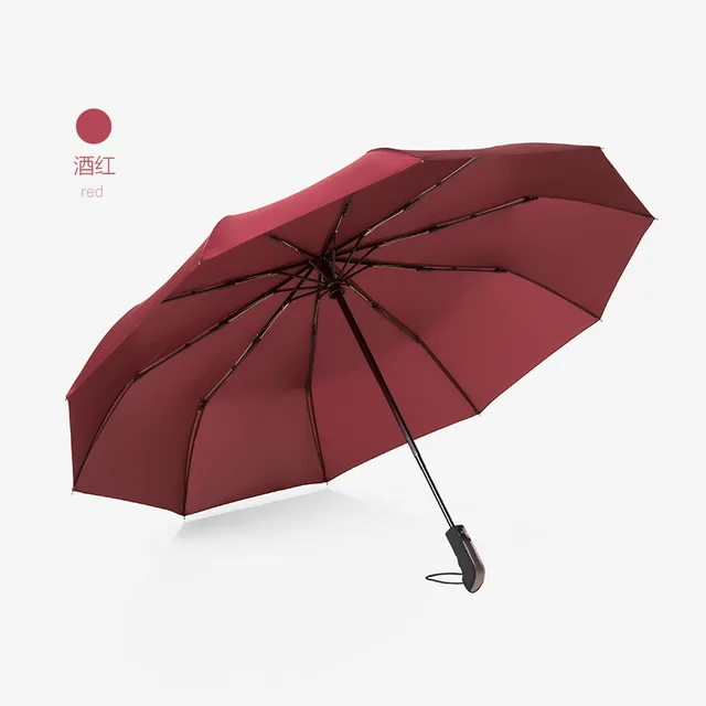 Bone Umbrella Automatic Open Since Umbrella Customized Men And