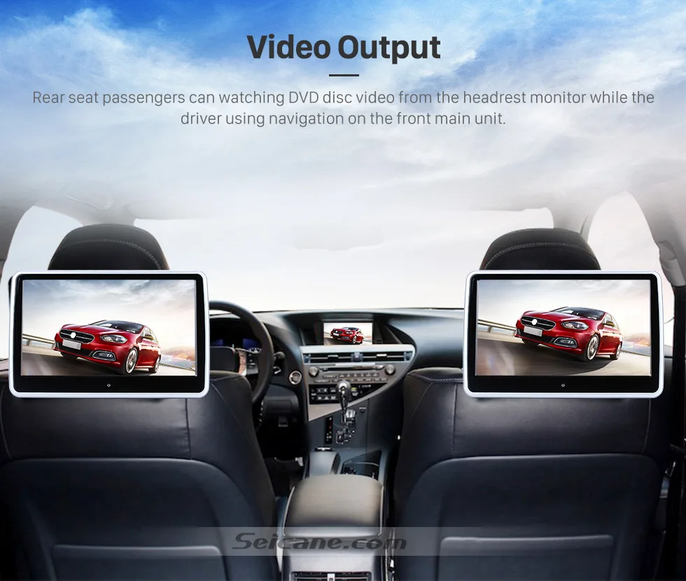 Best Seicane Android 8.0 7" 2Din Car Radio For Lexus RX 400h RX 330 RX 350 RX 300 Toyota Harrier Multimedia Player GPS Head Unit 10