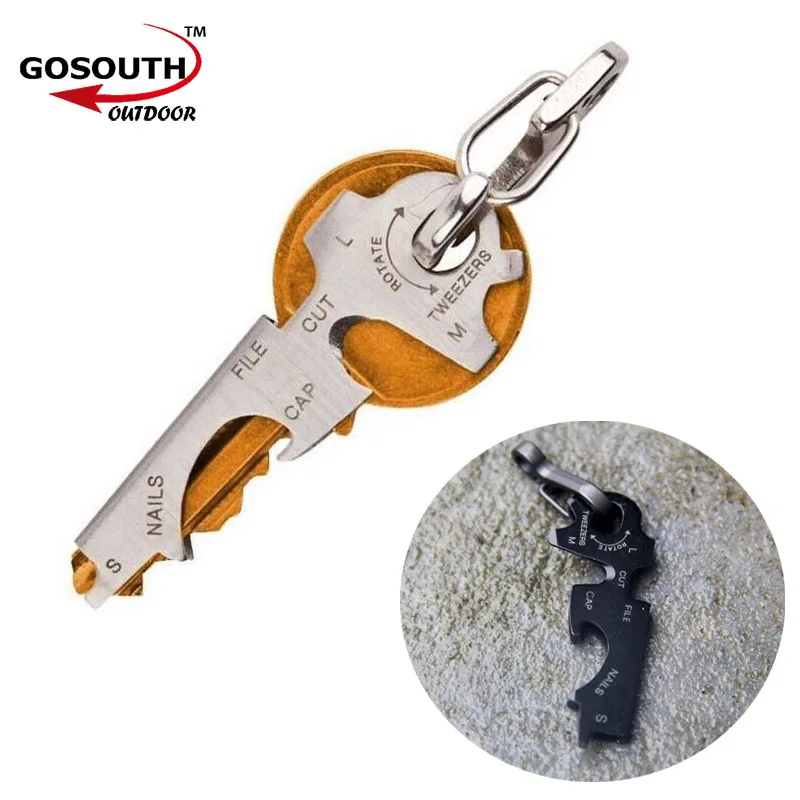 

EDC Gear Pocket Tool ,Multifunction Carabiner Keychain Bottle opener EDC Tools Survival Camping Hiking Rescue Kits EG-002