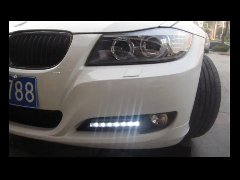 Для BMW 3 серии E90 318i 320i 325i светодиодный дневной свет 2009 до 2012 год