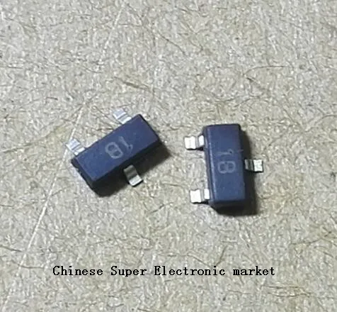 

200PCS BC856B BC846B SOT23 ( BC846 + BC856 ) EACH 100PCS