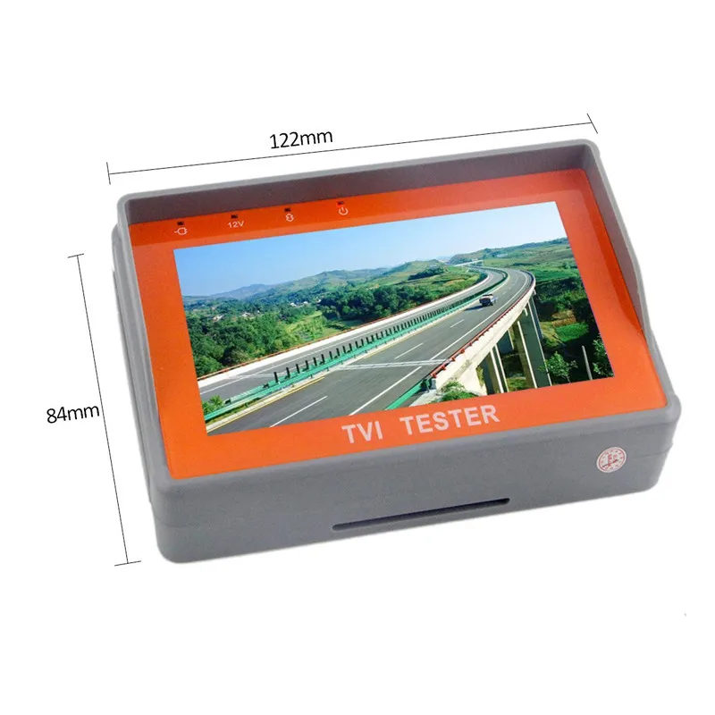 Браслет портативный 3,5 "TFT lcd CCTV камера видеонаблюдения Тест er тестовый монитор Встроенный 2200 mAh литиевая батарея PAL/NTSC