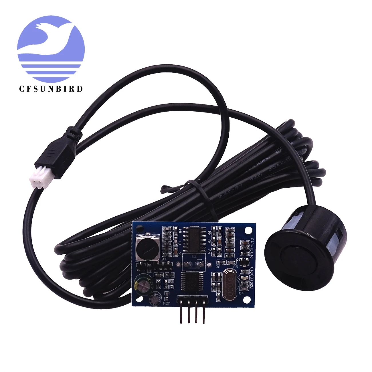

Waterproof Ultrasonic Module JSN-SR04T Water Proof Integrated Distance Measuring Transducer Sensor for Arduino