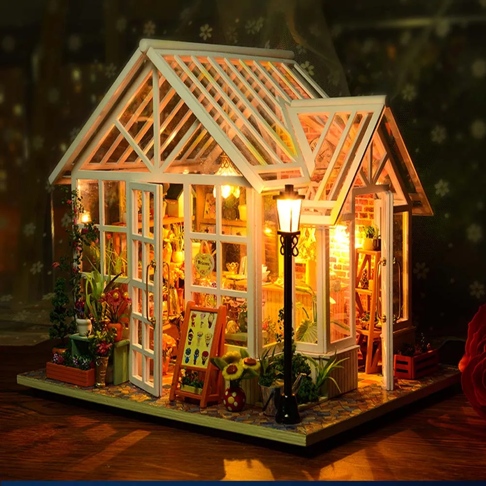 greenhouse dollhouse