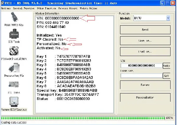 Для MB ME9.7 ME 9,7 Электронный управляющий блок ECM двигатель компьютерное программирование и все серии 273 двигатель 4.6L 4633CC V8/5.5L 5641CC