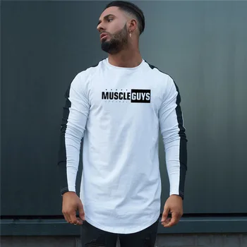 

New Men's Running T-Shirts Quick Dry Compression Sportswear Gym Fitness Tees Men's Soccer Jersey Mountaineering Sport T-Shirts