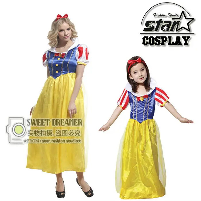 Girls Family Matching Womens Mother Baby Girls Lilo And Stitch Cosplay Dress Costume Clothing Shoes Accessories Vishawatch Com