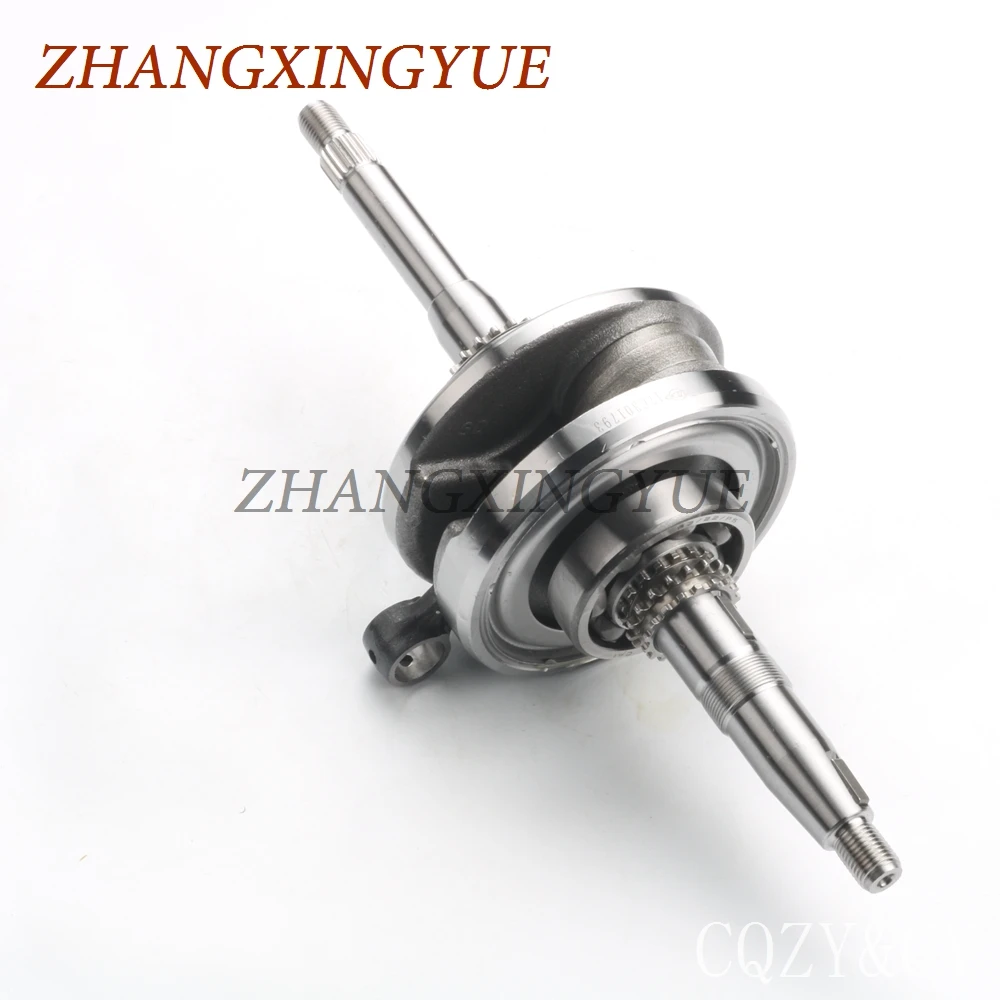 

High quality crankshaft for LANCE GS-R 150 Pheonix150 Venice ZN150T-20 Vintage150 4T GY6 125cc 150cc 152QMI 157QMJ