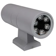 Светодиодные наружные настенные светильники вверх и вниз настенный светильник водонепроницаемый садовый настенный светильник