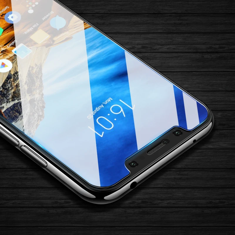 Высококачественное Стекло для Pocophone F1 Xiaomi Mi 8X защита экрана олеофобное покрытие 9H