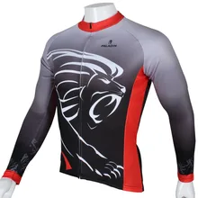 PALADIN "Король льва" мужская с длинным рукавом Велоспорт Джерси велосипед рубашка велосипедная одежда