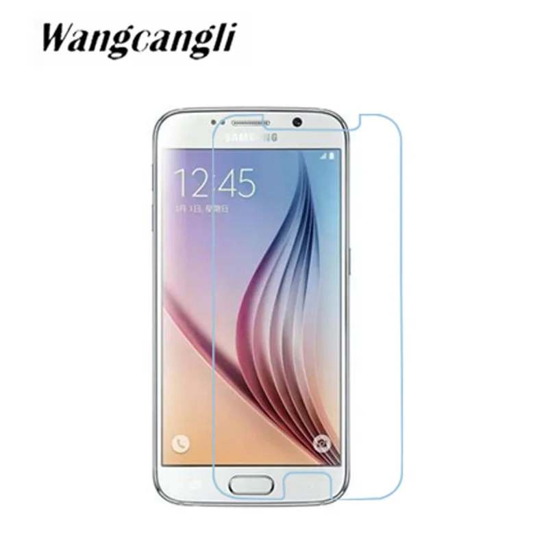 Закаленное стекло для Samsung Galaxy S8 S9 S10 Plus S7 S6 edge 9H|Защитные стёкла и плёнки| |