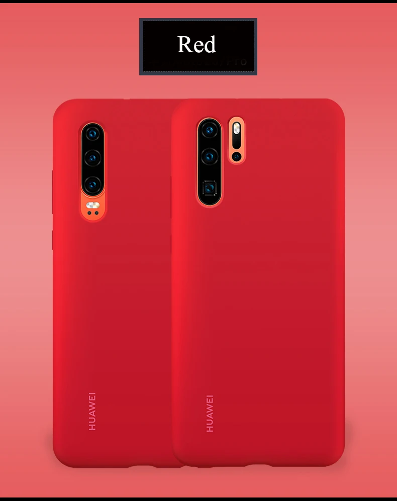 huawei P30 Pro Чехол Мягкий Жидкий силиконовый полный защитный чехол Чехол s официальный huawei P30 P30Pro противоударный задний Чехол