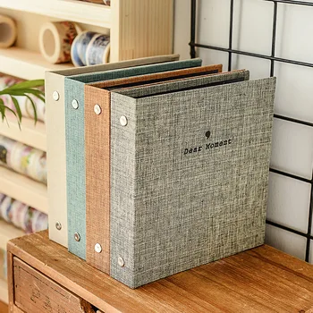

100 Pockets Instax Mini Films Photo Book Binder Album For 3 Inch Polaroid Name Card Holder Movie Ticket Album