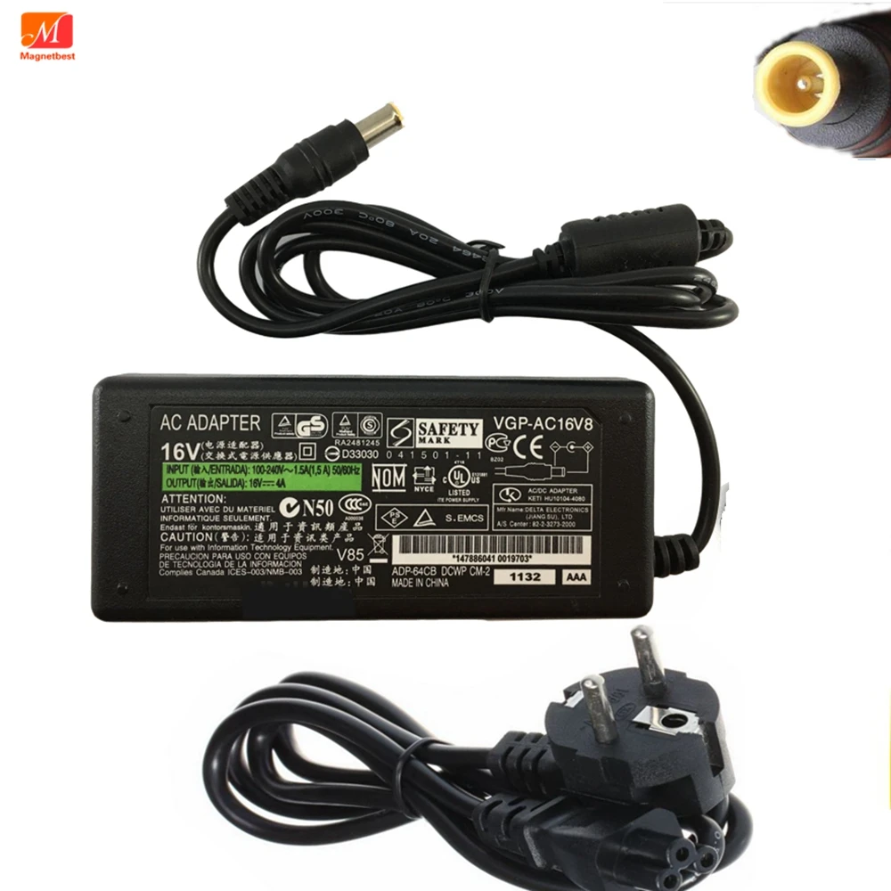 NEW 16VDC AC Adapter For Canon i90 i90V Mobile Printer Power Supply Cord Charger 